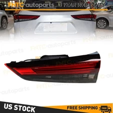 Passenger Right Side Tail Light For 2020-2022 Toyota Highlander Rear Lamp Inner