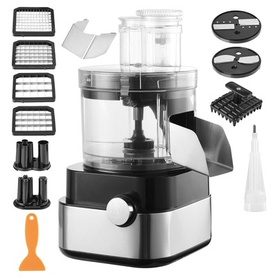 600W Electric Vegetable Slicer 5 in 1 Food Cutter Vegetable Chopper Machine