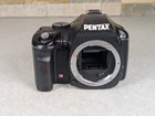 Pentax K-X DSLR Camera Body Only - Tested Working