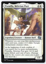 Psemilla, Meletian Poet (Anime) U Foundations Jumpstart 31 NM