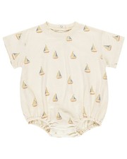 Rylee  Cru Collective Relaxed Bubble Romper