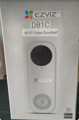 EZVIZ DB1C Video-Türklingel WLAN kabellos 1080p 170° Alexa 2 Wege Audio