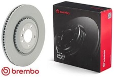 2x Bremsscheibe Brembo 09.D807.23 2 Bremsscheiben Hinterachse Hinten