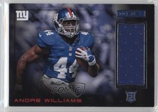 2014 Panini Rookies & Stars Rookie Materials Andre Williams #4 z1u