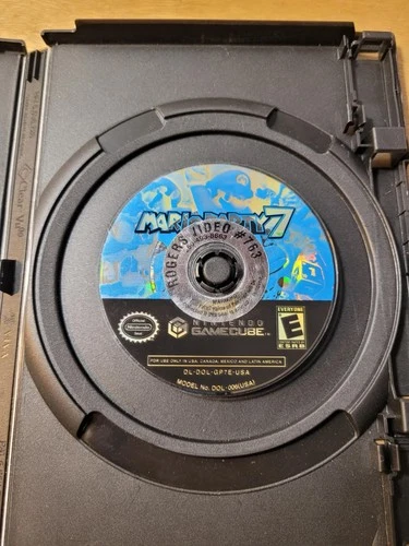 Mario Party 7 - Nintendo Gamecube *Disc Only* *Works but Scratches*