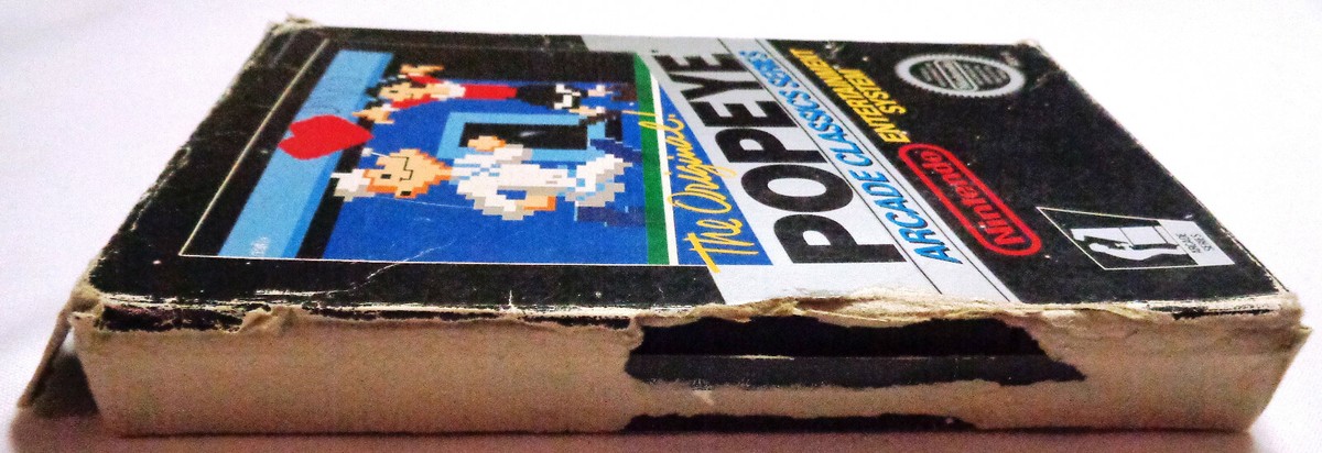 Popeye Nintendo NES Complete in Box CIB 45496630232| eBay Popeye Nintendo NES Complete in Box CIB 45496630232| eBay