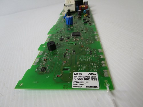 Bosch Siemens Washer Control Board 5560002939 0000270985 5560002450B ASMN - Picture 4 of 9