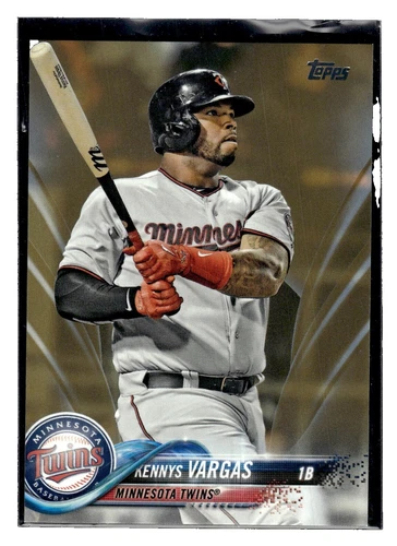 Kennys Vargas Trading Cards