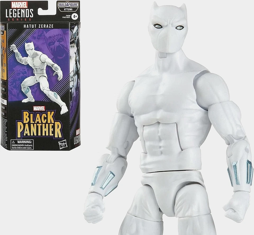 HASBRO Marvel Legends, Hatut Zeraze, Black Panther, Wakanda, 15cm, Sammelfigur NEU/OVP