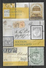 Hungary - 2015 Darabanth Auction House Private Issue IMPERF Souvenir Sheet MNH