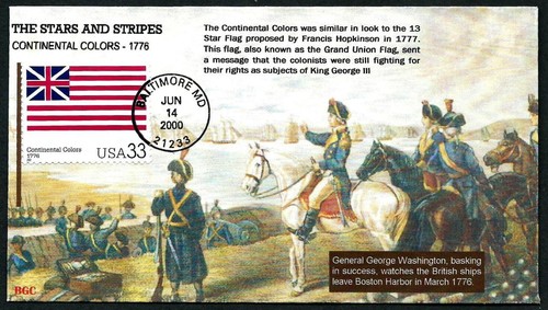 USA, SCOTT # 3403, COMPLETE SET OF 20 BGC FDC COVERS OF PATRIOTIC USA FLAGS RARE - Picture 5 of 12