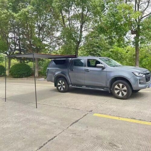 Universal Car Side Awning Pullout Tent Etractable Waterproof For SUV/Truck Camp - Picture 10 of 10