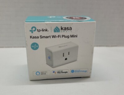 Kasa Smart Plug Ultra Mini 15A