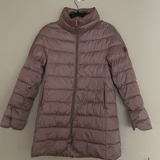 Save The Duck Girls Ultra Light Jacket, Rose ...