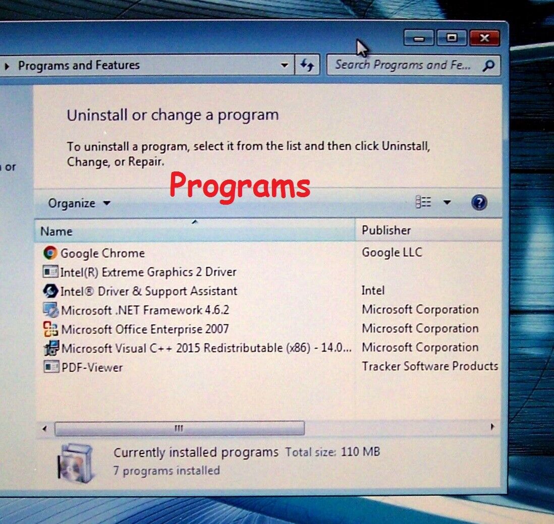 Toshiba Satellite SA50 laptop 15” Pentium 4 M 1.5GHz wIfI Win 7 pro- ΝΟ a50 a40 - Picture 7 of 12