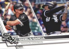 2017 Topps Update #US7 Willy Garcia/Adam Engel NM-MT RC Rookie White Sox