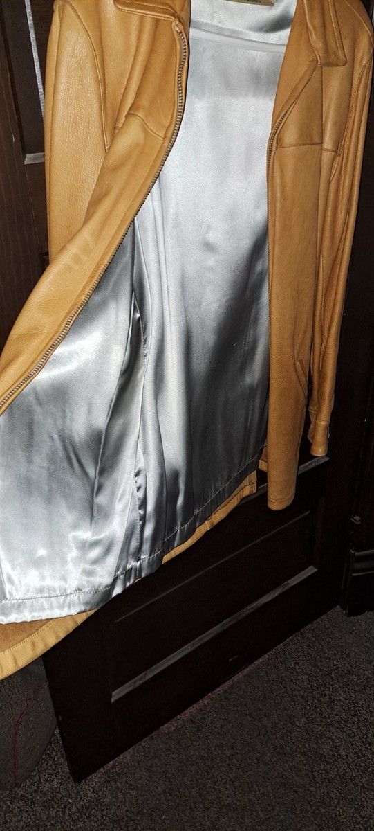 ジャケット・アウター Vtg LOST CONTROL deer skin leather Jkt Deer Skin Leather Jacket Handmade Vintage | eBay