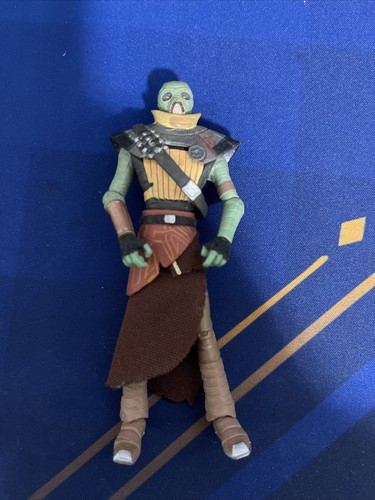 2010 STAR WARS - EMBO Bounty Hunter - Hasbro The Clone Wars TCW Action Figure