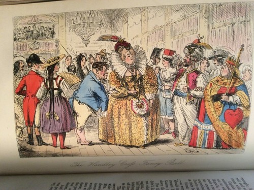 1854 HANDLEY CROSS*Fox Hunting*w Magnificent Hand-Colored Illustrations by Leech - Picture 10 of 11
