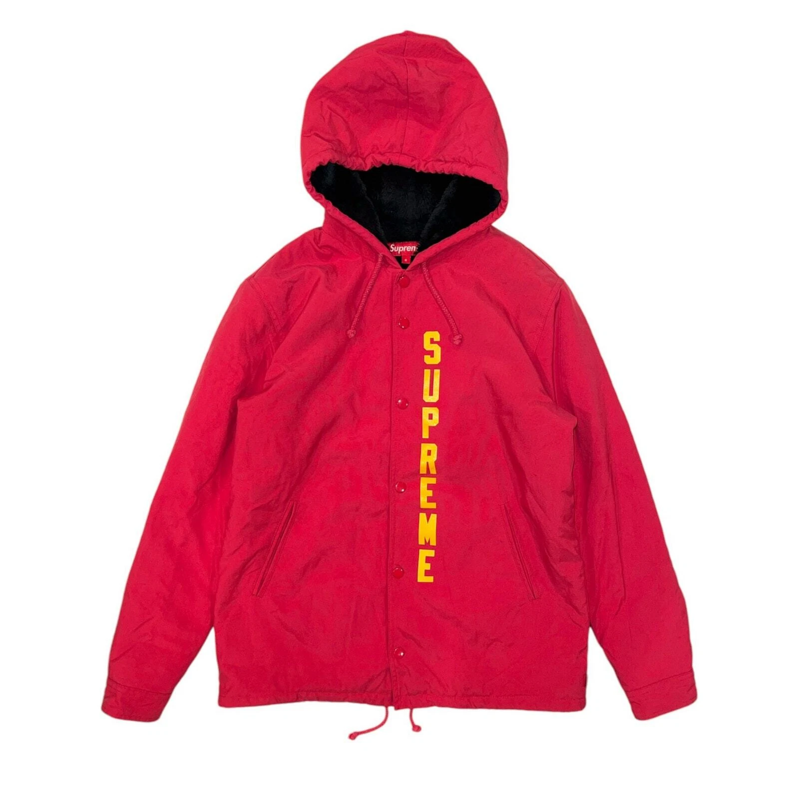 Veste d'entraîneur à capuche Supreme FW11 Thrasher