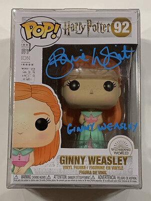 FUNKO - FUNKO POP! ハリーポッター フローリシュ・アンド・ブロッツ書店　ジニー Funko Pop! Deluxe - Ginny Weasley with Flourish & Blotts