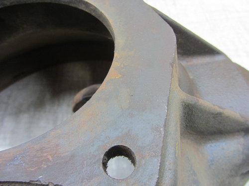 VTG 1928 1929 1930 1931 FORD MODEL A TRANSMISSION BELL-HOUSING - Picture 11 of 14