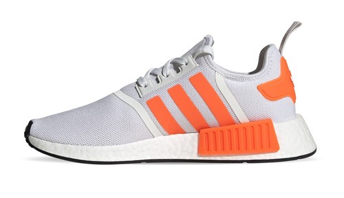 adidas Originals NMD_R1 Sizes 5.5, 9.5, 11.5 White RRP £130 Brand New HQ4463 - Picture 2 of 8