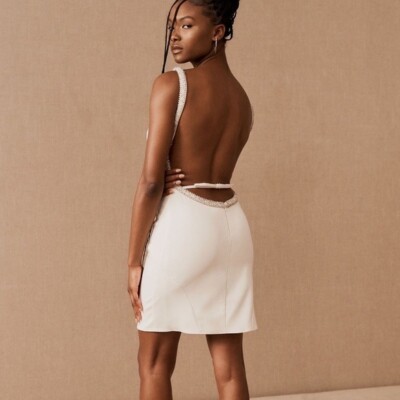 knee length dresses for ladies Savannah Sapphire / S