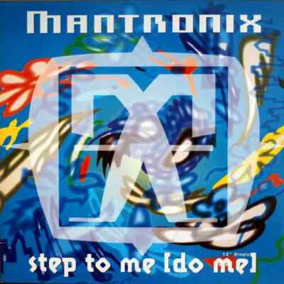 Mantronix Step To Me (Do Me) NEAR MINT Capitol Vinyl LP