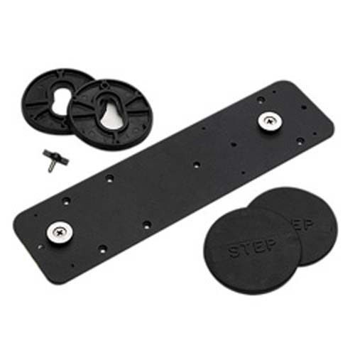 SwivlEze 5000 Trollok Boat Trolling Motor Lock Mount 12v With Plate