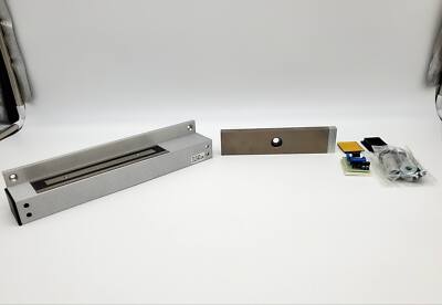 Magnetic Solutions Electro Magnetic Door Lock MS20SSU-DS 280 12/24 VDC NOS