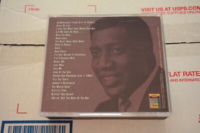 THE DEFINITIVE OTIS REDDING VOLUME 3 CD RHINO | eBay
