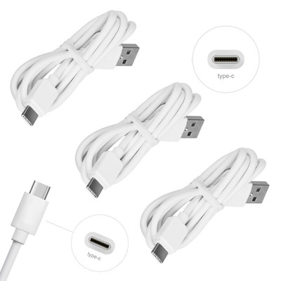 Fast Quick Charge Type C Cable Cord Wire for Samsung Galaxy S24 S23 S8 S10+ S10e