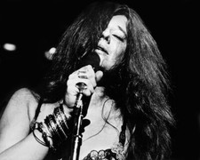 Rock Singer Songwriter JANIS JOPLIN Glossy 8x10 Photo Music Artist Print Poster