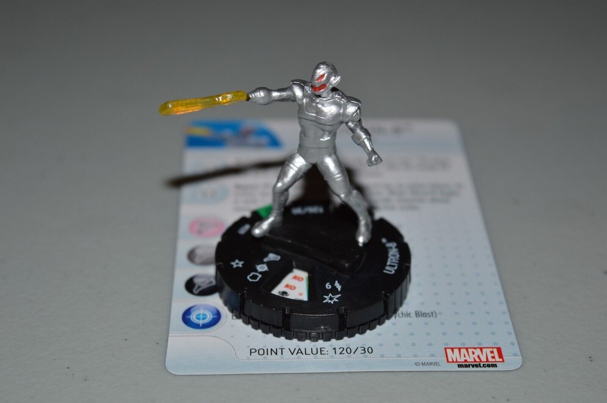 Marvel Heroclix Age of Ultron 029 Ultron-8 Uncommon | eBay