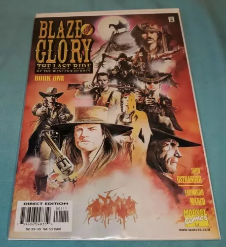 Blaze of Glory: The Last Ride Of The Western Heroes #1, 2, (Marvel 2000)