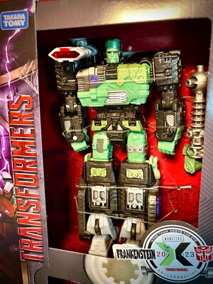 2024 Hasbro Transformers x Universal Monsters Frankenstein Collab -  FRANKENTRON | eBay