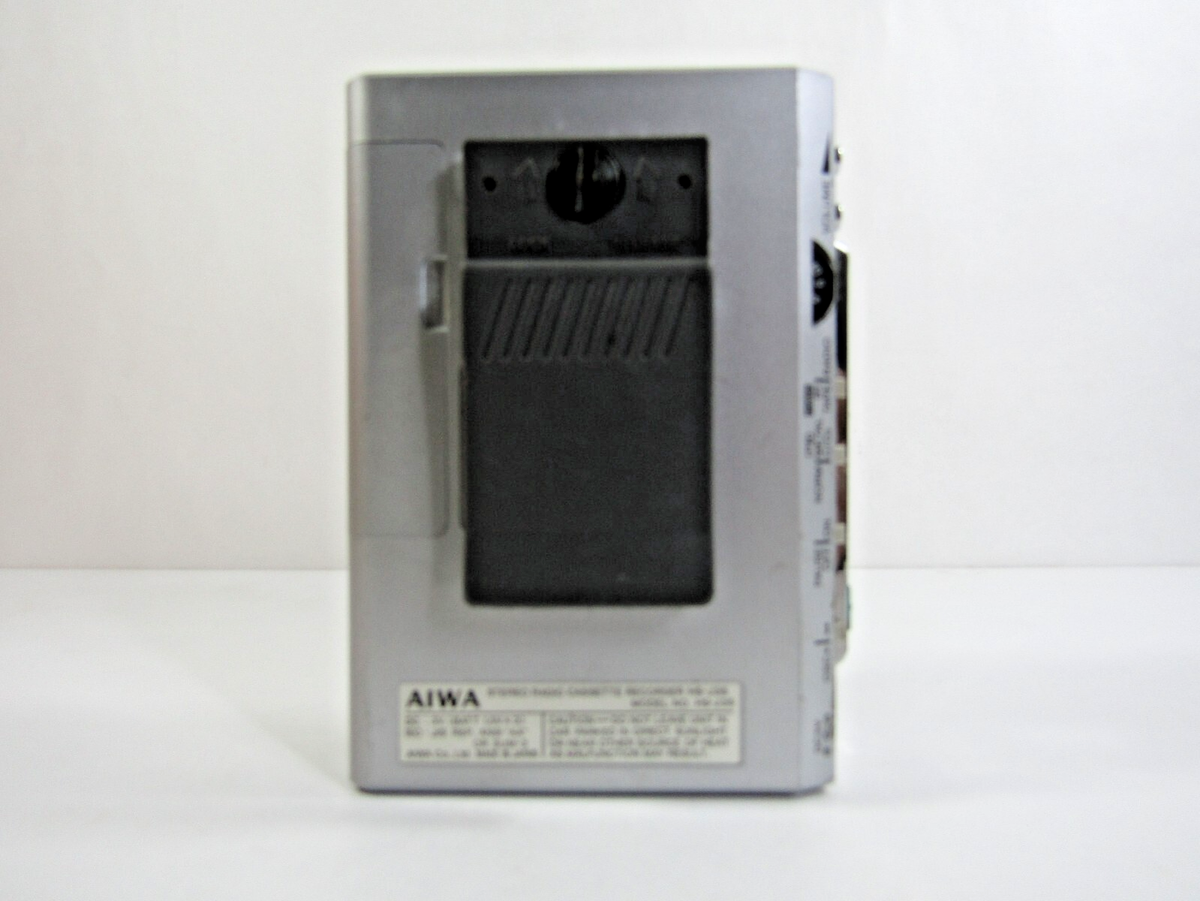 Aiwa Hs-j35 Walkman Portable Cassette Player Recorder | eBay