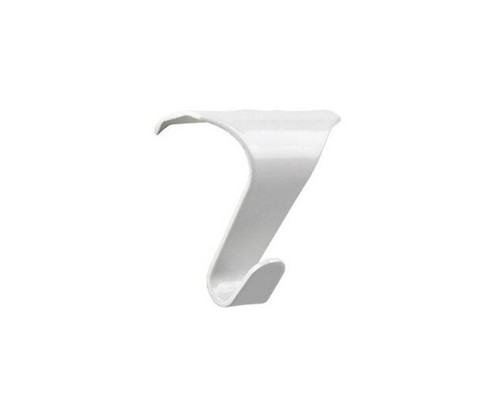 Nuevo 10 X Ganchos De Riel Para Fotos Blancos 44Mm X 40Mm - Onestopdiy - HD