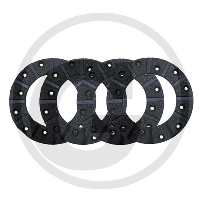 Bremsbelag Fußbremse_McCormick_IHC_ D 436, D 439, D440, 323, 353, 383, 423, 453