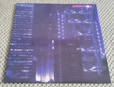 HKE ‎– HK Future Blue Coloured Vinyl Record LP Album Dreampunk Vaporwave