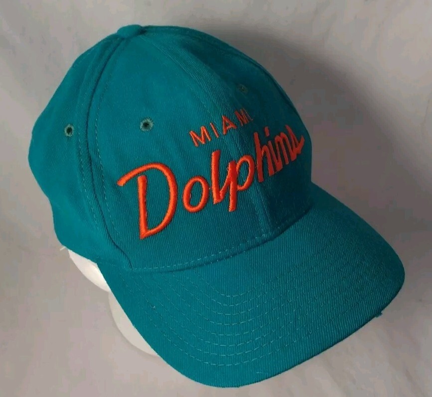 Sports Specialties Vintage Cap Design Vintage 90's Miami Dolphins