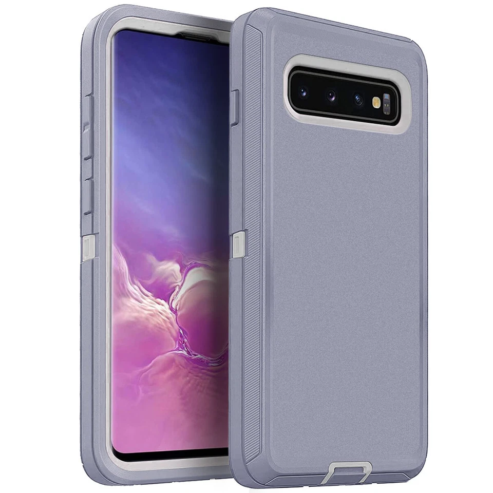For Samsung Galaxy S10 Plus/S10e/S10 Heavy Duty Phone Case Shockproof Hard Cover - Image 2 of 4