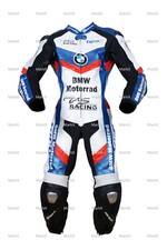 BMW 2026 Motorrad Lederkombi Herren Motorrad Sport Rennanzug Lederanzug Leder CE