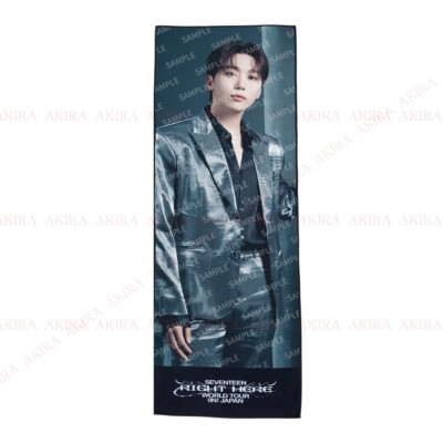 SEVENTEEN big photo towel ジュン SEVENTEEN big photo towel ジュン - メルカリ