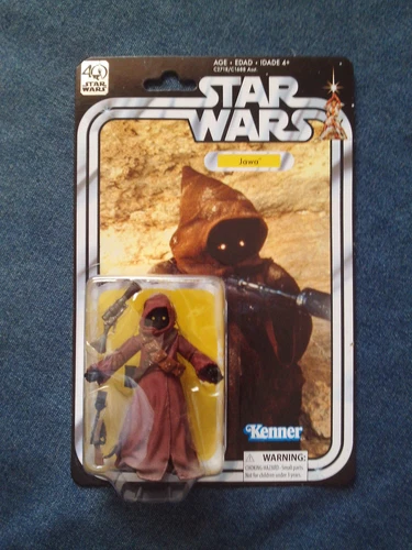 STAR WARS 40TH ANNIVERSARY JAWA THE BLACK SERIES 6" WAVE 2 2017
