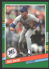 Bill Swift #564c 1991 Donruss Seattle Mariners