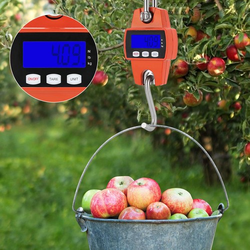 Portable Crane Scale 500kg/0.1kg 20mm LCD Digital Electronic Hook≖Hanging Scale - Picture 10 of 14