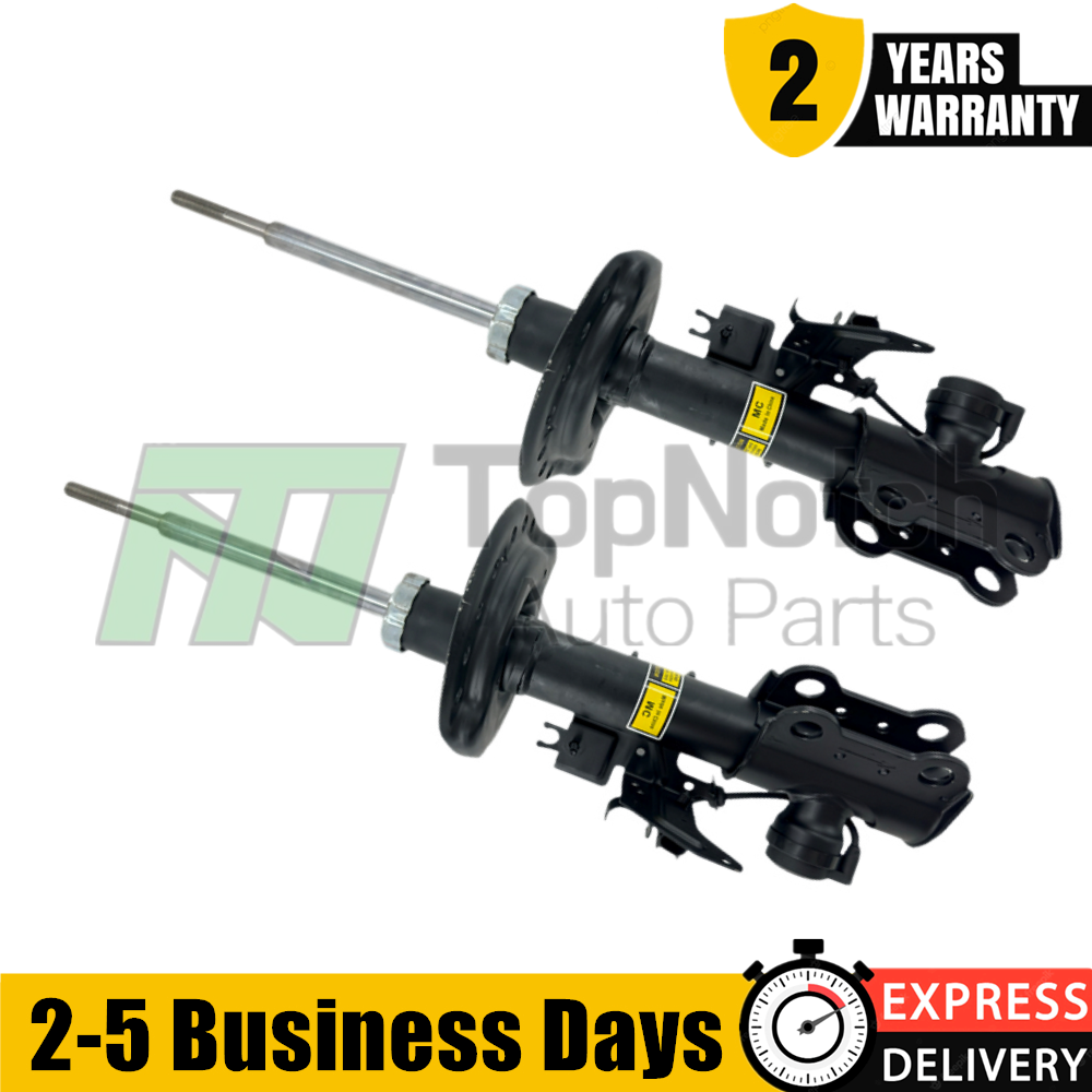 Front Left Right Shock Absorber Strut Set for 2010-16 Cadillac SRX Electric Suspension  