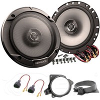 Kenwood Lautsprecher FüR Peugeot 207 SW 2006-2015 Heck TüR 2-Wege 300W 165 #Blqp